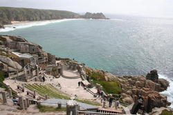 Spectacular setting, Minack Theatre