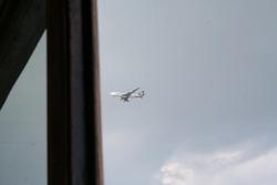 The A380 on it's way to land at Heathrow :-))