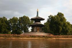 The Peace Pagoda