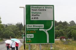 Signs in Gaelic, Isle of Skye (IoS)