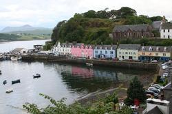 Portree Harbour, IoS
