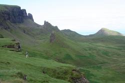 Quiraing, IoS