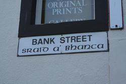 Gaelic Signs, Portree, IoS