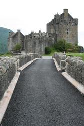 Entrance to Eilean Donan Castle