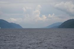 Serene and spectacular Loch Ness