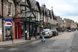 Pitlochry - a very pretty little town