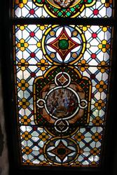 There many such wonderful stained glass windows
