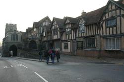 Lord Leycester hospital + the Westgate