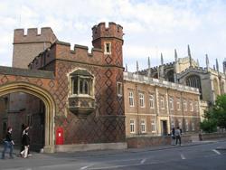 Chapel, Eton College